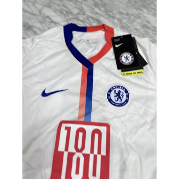 Nike EPL Chelsea FC Stadium Air Max Soccer Jersey DA2793-101 Women Medium Slim - Picture 4 of 12